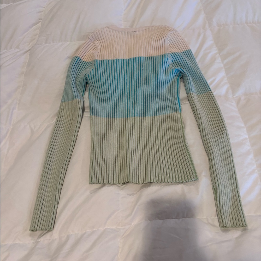 Vici Multicolor Button-Up Cardigan - Picture 2 of 4